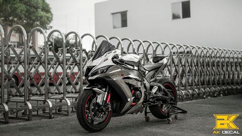  Tem xe Kawasaki ZX10R - 008 