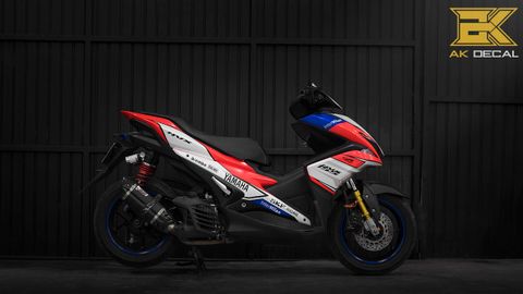  Tem xe Yamaha NVX - 007 