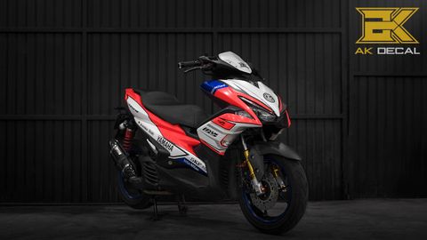  Tem xe Yamaha NVX - 007 