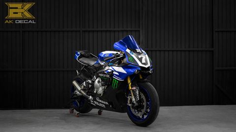  Tem xe Yamaha R1 - 011 