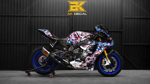  Tem xe Yamaha R1 - 010 