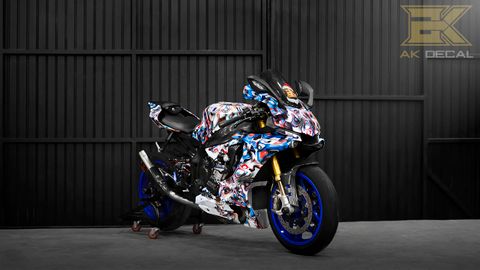  Tem xe Yamaha R1 - 010 