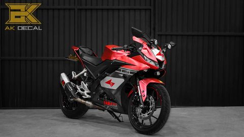  Tem xe Yamaha R15 - 008 