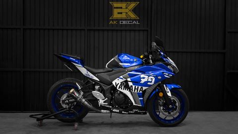  Tem xe Yamaha R3 - 001 