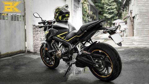  Tem xe Honda CB 650F - 001 