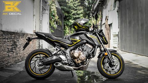  Tem xe Honda CB 650F - 001 