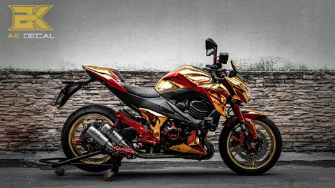  Tem xe Kawasaki Z800 - 008 