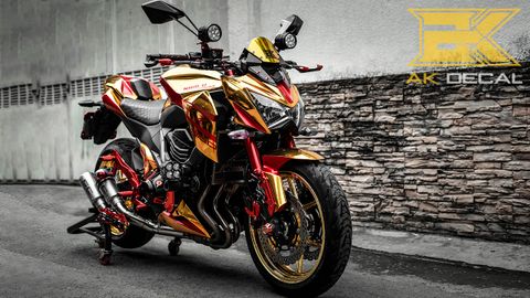  Tem xe Kawasaki Z800 - 008 