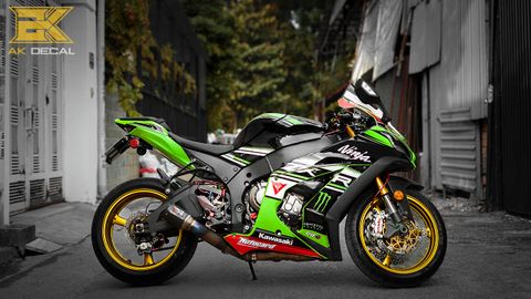  Tem xe Kawasaki ZX10R - 010 