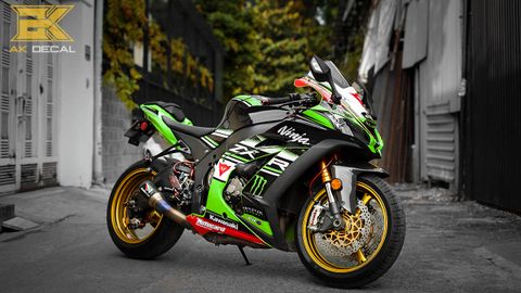  Tem xe Kawasaki ZX10R - 010 