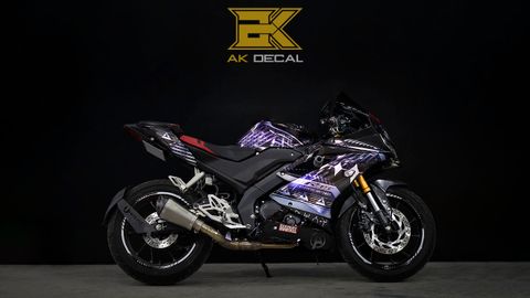  Tem xe Yamaha R15 - 009 
