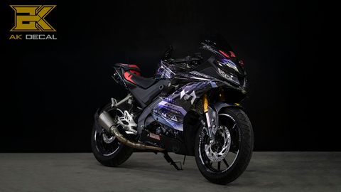  Tem xe Yamaha R15 - 009 