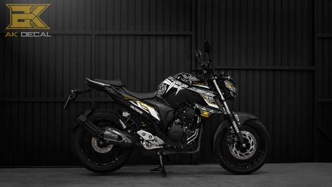  Tem xe Yamaha FZ25 - 001 