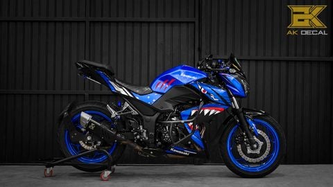  Tem xe Kawasaki Z300 - 003 