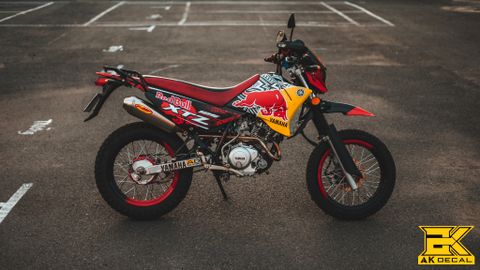 Decal Yamaha XTZ 125