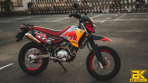 Decal Yamaha XTZ 125