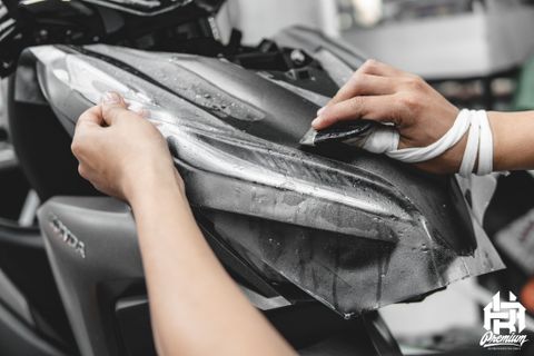 PPF Film bảo vệ sơn tốt nhất cho Honda Vario