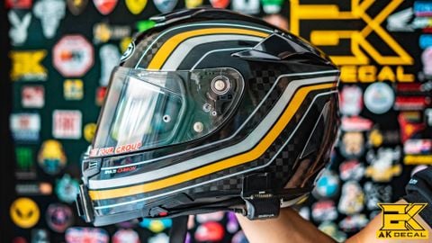  Dán decal nón bảo hiểm - 005 