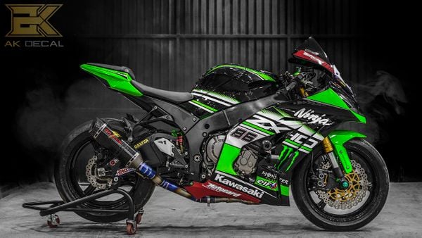 Kawasaki ZX10R độ tem trùm