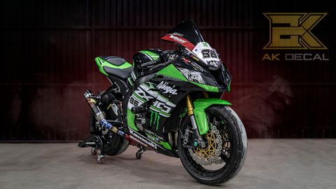  Tem xe Kawasaki ZX10R - 006 