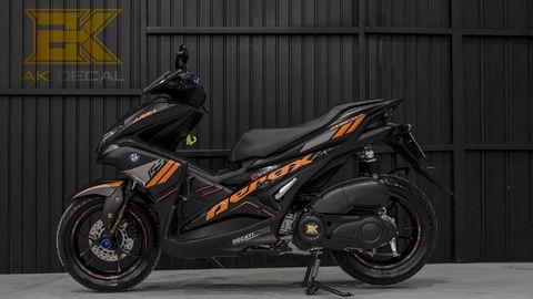  Tem xe Yamaha NVX - 004 