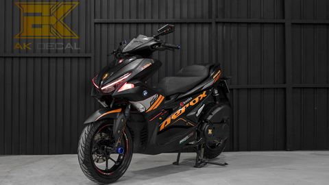  Tem xe Yamaha NVX - 004 