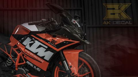  Tem xe KTM RC 250 - 001 