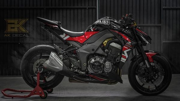 lên tem cho Kawasaki Z1000