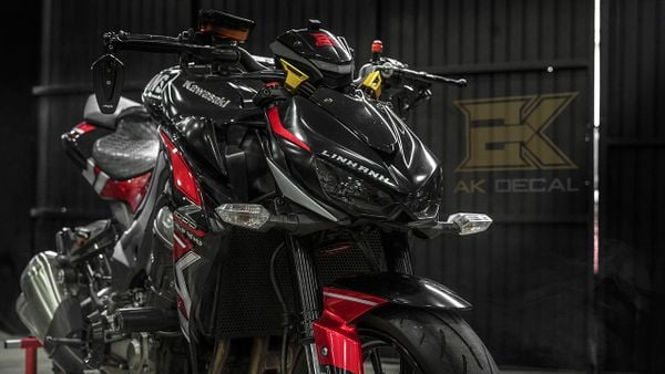 lên tem cho Kawasaki Z1000