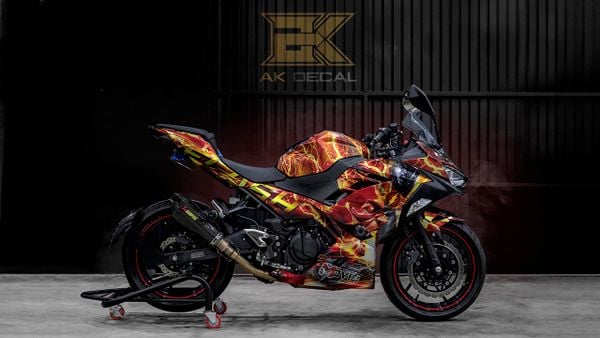 decal Kawasaki Ninja 400