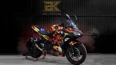  Tem xe Kawasaki Ninja 400 - 002 