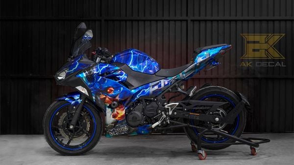 decal Kawasaki Ninja 400