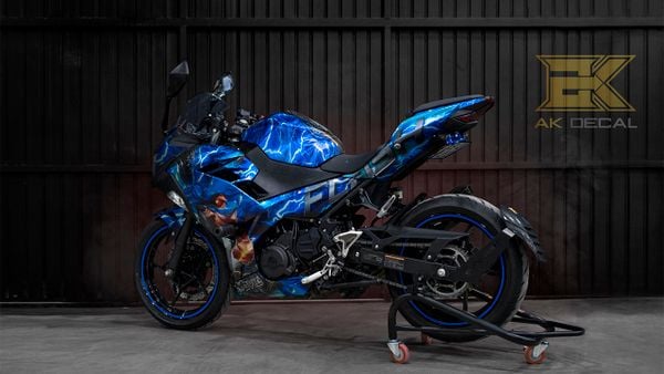 decal Kawasaki Ninja 400
