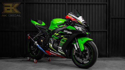  Tem xe Kawasaki ZX10R - 004 