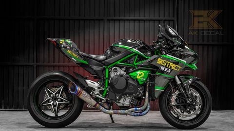  Tem xe Kawasaki Ninja H2 - 007 