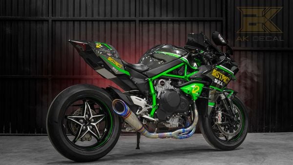 decal xe Kawasaki Ninja H2