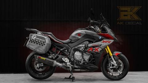  Tem xe BMW S1000XR - 001 