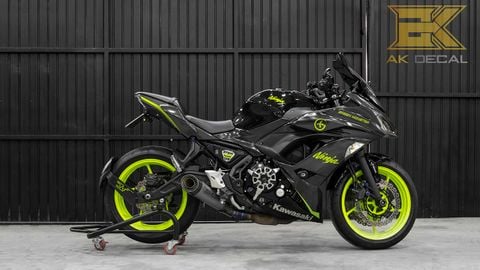  Tem xe Kawasaki Ninja 650 - 001 