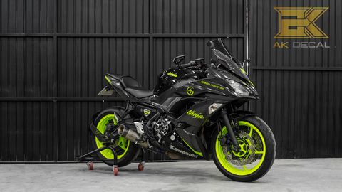  Tem xe Kawasaki Ninja 650 - 001 
