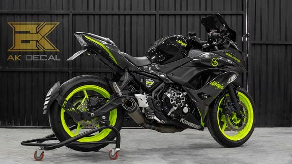tem xe Kawasaki Ninja 650