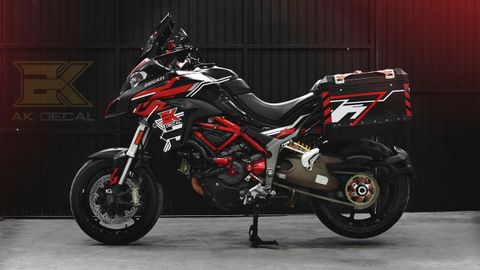  Tem xe Ducati Multistrada - 001 