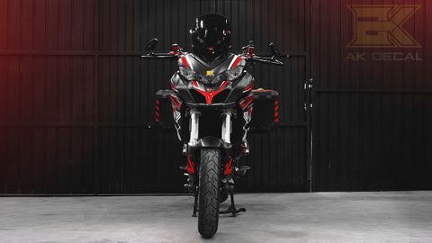  Tem xe Ducati Multistrada - 001 