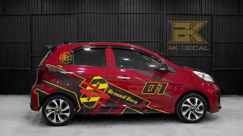  Tem xe KIA Morning - 001 