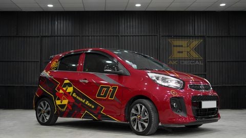  Tem xe KIA Morning - 001 