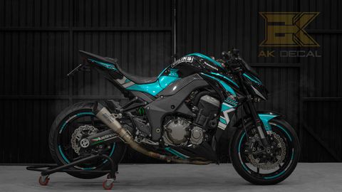  Tem xe Kawasaki Z1000 - 002 