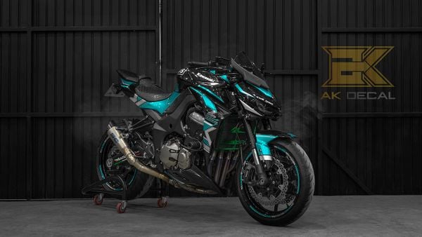 Kawasaki Z1000 tem trùm