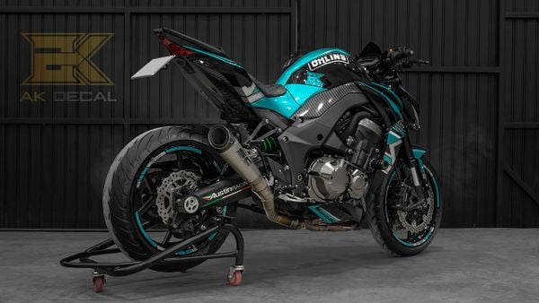 Kawasaki Z1000 tem trùm