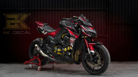  Tem xe Kawasaki Z1000 - 004 