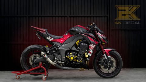  Tem xe Kawasaki Z1000 - 004 