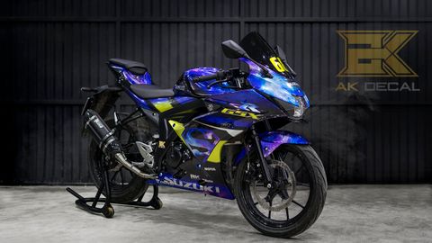  Tem xe Suzuki GSX R150 - 002 